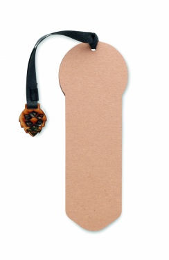 Logo trade promotional giveaways image of: Pine tree bookmark