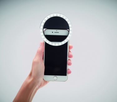 Logotrade promotional merchandise photo of: Portable selfie ring light