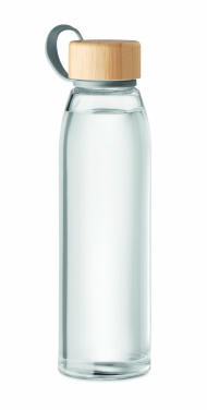 Logotrade corporate gift picture of: Glass bottle 500 ml