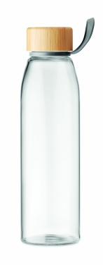 Logotrade promotional item picture of: Glass bottle 500 ml