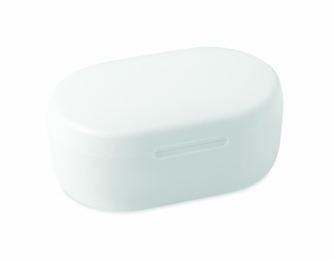 Logo trade promotional items picture of: Recycled ABS TWS earbuds