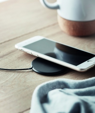 Logotrade promotional item image of: Magnetic wireless charger 10W