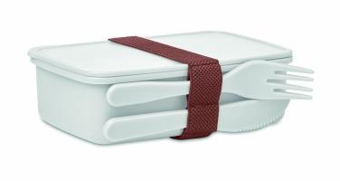 Logotrade promotional product picture of: Lunch box with cutlery