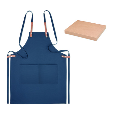 Logotrade promotional giveaway image of: Organic cotton apron 340 gr/m²