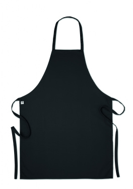 Logo trade promotional giveaways picture of: Organic cotton apron 200 gr/m²