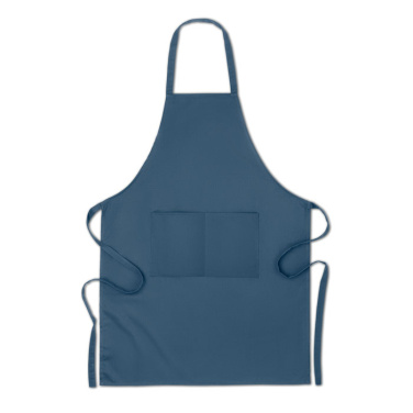 Logo trade promotional giveaways image of: Organic cotton apron 200 gr/m²
