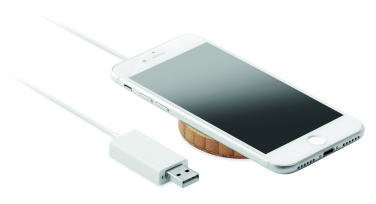 Logotrade promotional products photo of: Magnetic Wireless charger 10W