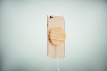 Logotrade promotional item picture of: Magnetic Wireless charger 10W