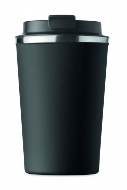 Logo trade promotional gifts image of: Double wall tumbler Brace 350 ml