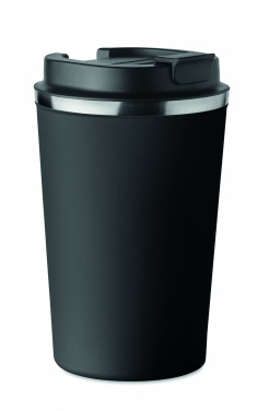 Logo trade business gift photo of: Double wall tumbler Brace 350 ml