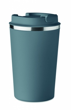 Logo trade promotional products image of: Double wall tumbler Brace 350 ml