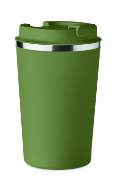 Logo trade promotional giveaways picture of: Double wall tumbler Brace 350 ml
