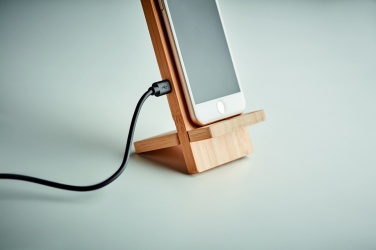 Logo trade promotional products picture of: Wireless charger stand 10W