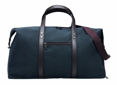 Logo trade business gift photo of: Weekend bag in canvas 450gr/m²