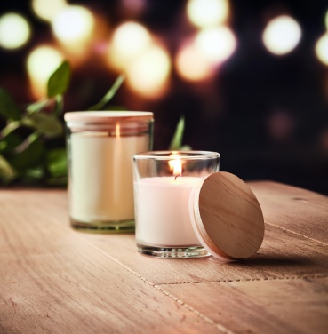 Logo trade corporate gifts image of: Vanilla fragranced candle