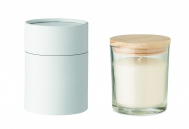 Logo trade business gift photo of: Vanilla fragranced candle
