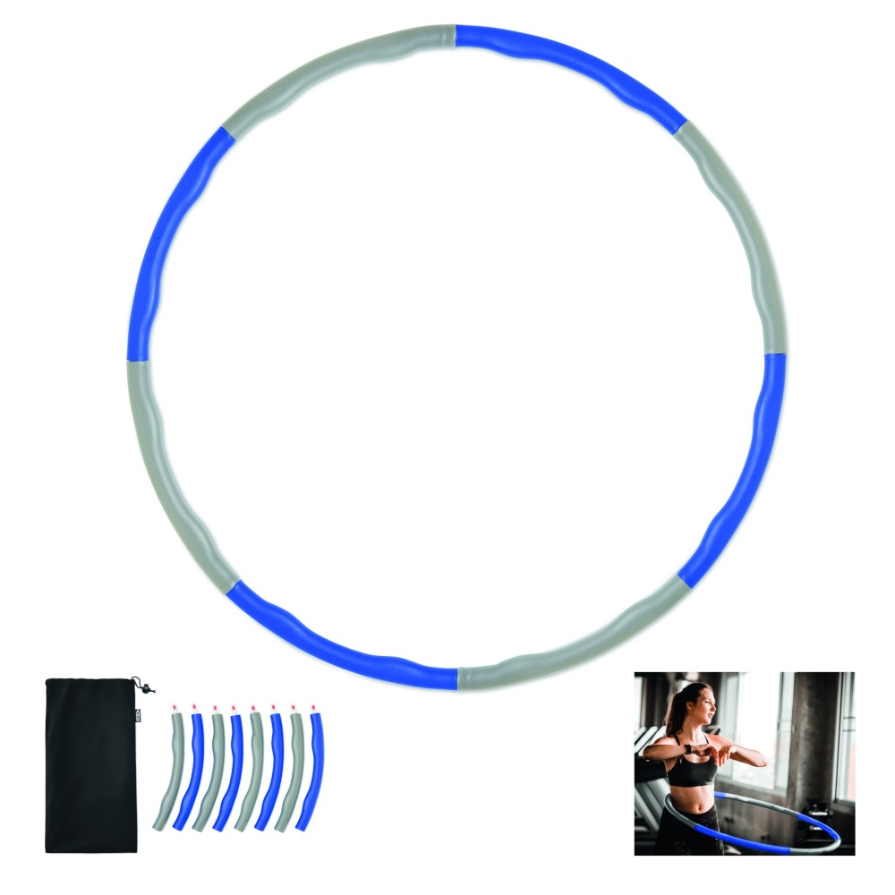 Logo trade corporate gift photo of: Hula hoop in RPET pouch