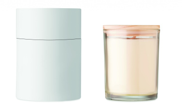 Logotrade business gift image of: Vanilla fragranced candle