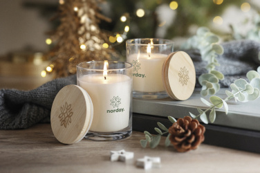 Logo trade promotional products picture of: Vanilla fragranced candle