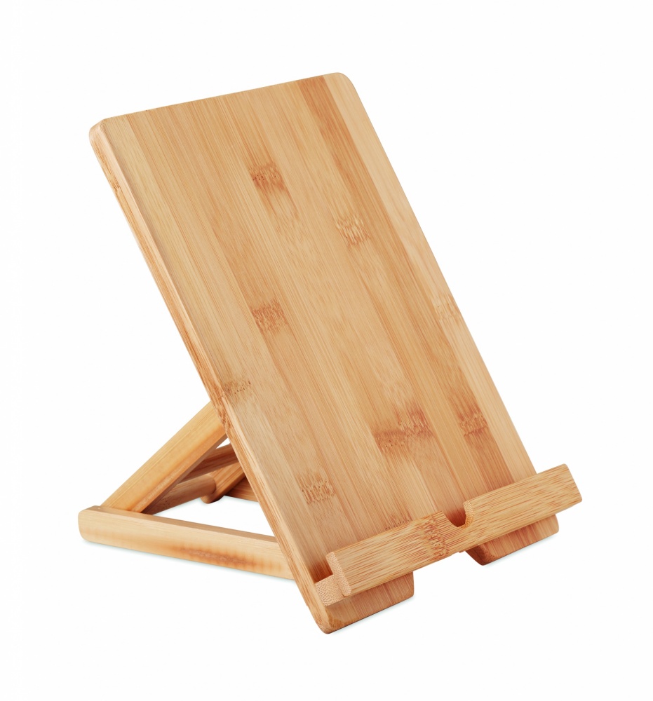 Logotrade advertising product picture of: Bamboo tablet stand TUANUI