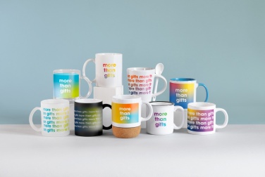 Logo trade promotional item photo of: Sublimation mug with cork base