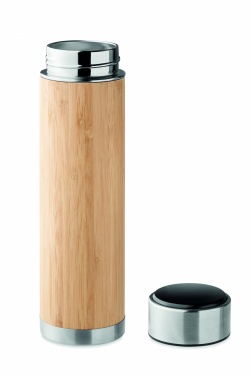 Logotrade promotional product picture of: Double wall flask 480 ml PANAY