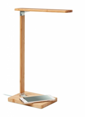 Logotrade promotional item picture of: Desktop light and charger 10W