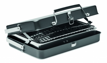 Logotrade promotional item picture of: Portable barbecue and stand