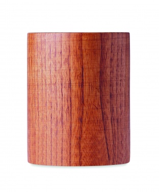 Logo trade advertising product photo of: Oak wooden mug 280 ml