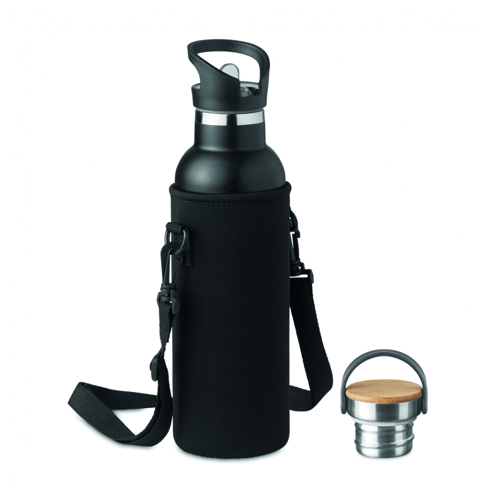 Logo trade promotional items image of: Double wall flask 700ml