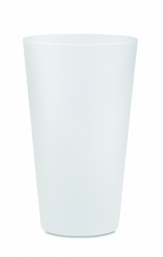 Logo trade promotional gifts image of: Reusable event cup 300ml