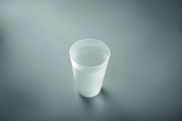 Logo trade advertising product photo of: Reusable event cup 300ml