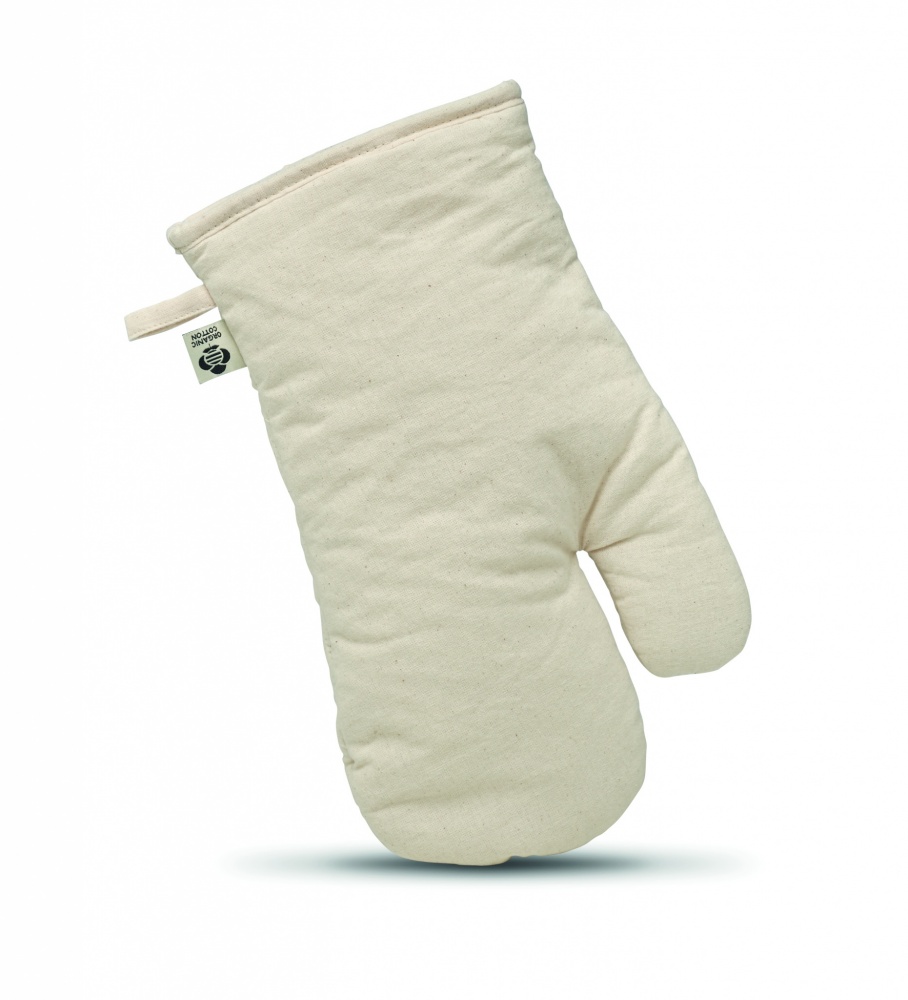 Logotrade promotional gift image of: Organic cotton oven glove