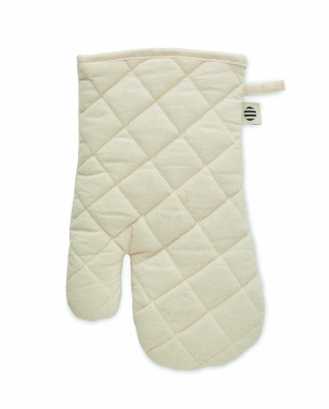 Logotrade promotional product picture of: Organic cotton oven glove