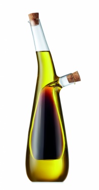Logo trade promotional gifts picture of: Glass oil and vinegar bottle
