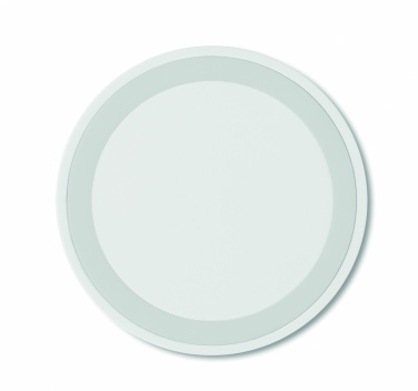 Logo trade promotional merchandise image of: Small wireless charger 15W