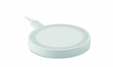 Logotrade promotional gift image of: Small wireless charger 15W