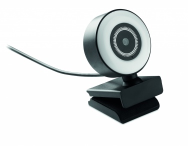 Logotrade promotional giveaway image of: 1080P HD webcam and ring light