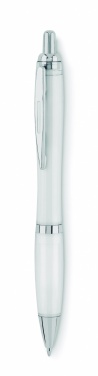 Logo trade promotional items image of: Ball pen in RPET