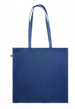 Logotrade promotional giveaway picture of: Recycled denim shopping bag