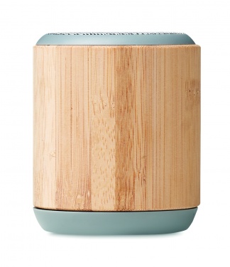 Logotrade advertising product image of: 5.3 wireless bamboo speaker
