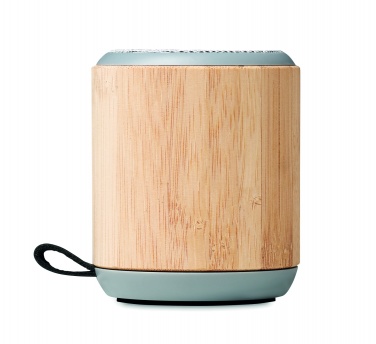 Logotrade promotional merchandise image of: 5.3 wireless bamboo speaker
