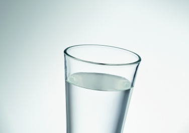 Logo trade promotional giveaway photo of: Conic glass 300ml