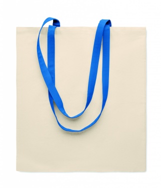 Logo trade promotional merchandise photo of: 140 gr/m² Cotton shopping bag
