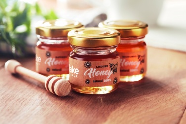 Logo trade promotional products image of: Set of 3 wildflower honey