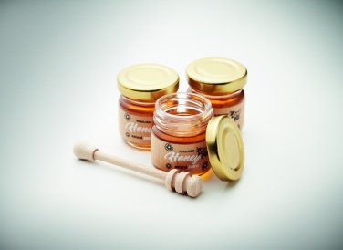 Logo trade advertising products image of: Set of 3 wildflower honey