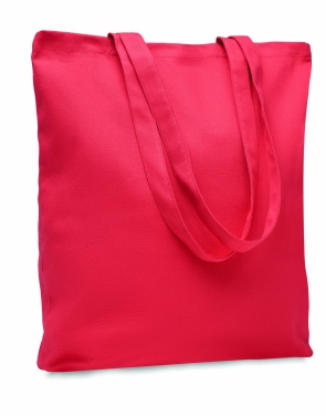 Logotrade corporate gift image of: 270 gr/m² Canvas shopping bag
