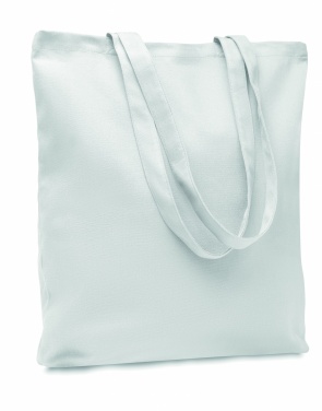 Logotrade corporate gift picture of: 270 gr/m² Canvas shopping bag