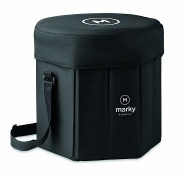 Logotrade promotional product image of: Foldable insulated stool/table