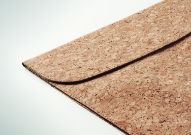 Logo trade promotional item photo of: Cork laptop bag magnetic flap